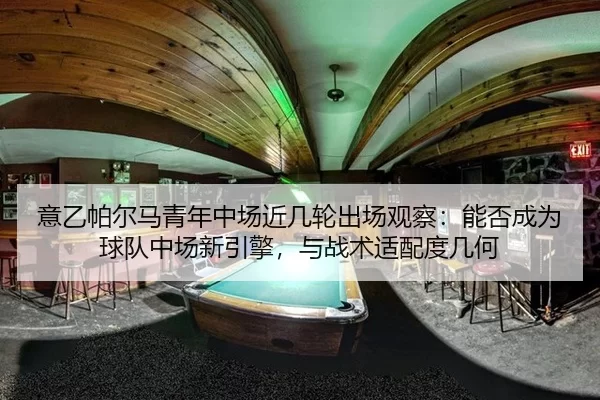 意乙帕尔马青年中场近几轮出场观察：能否成为球队中场新引擎，与战术适配度几何